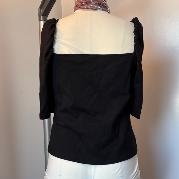 H&M Black Women's Blouse - Picture 7 of 9